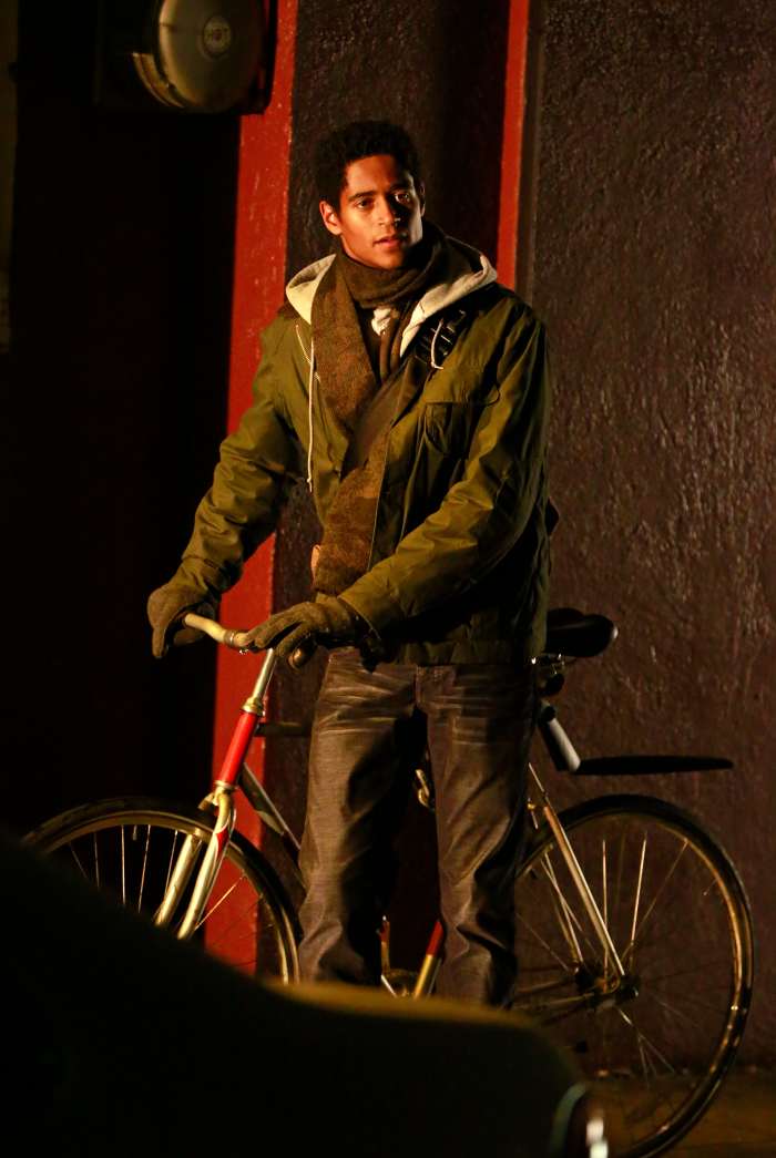 Wes's homage to Harry Potter. Photo: ABC/Mitch Haaseth