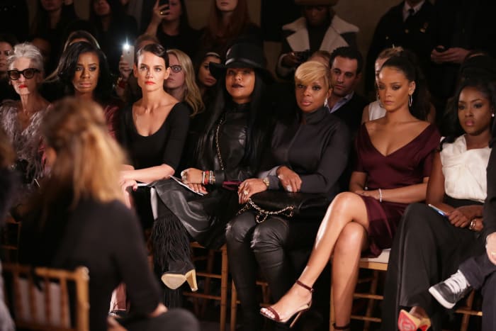 Rihanna and Naomi Campbell Steal the Show at Zac Posen - Fashionista