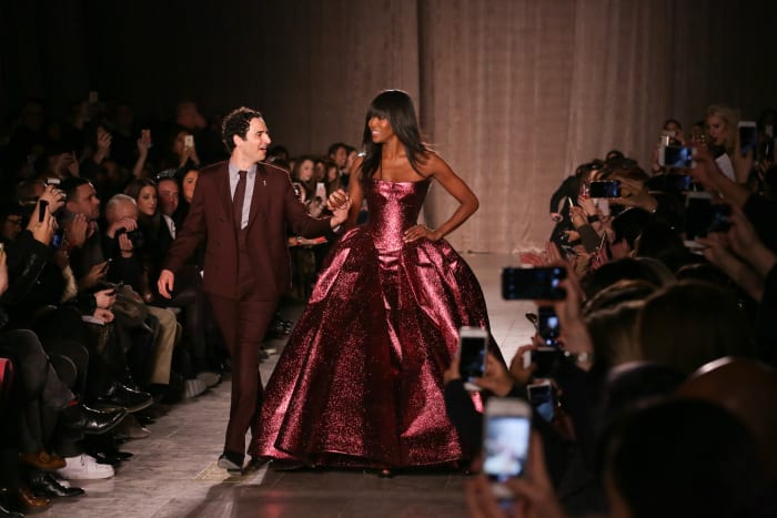 Rihanna and Naomi Campbell Steal the Show at Zac Posen - Fashionista