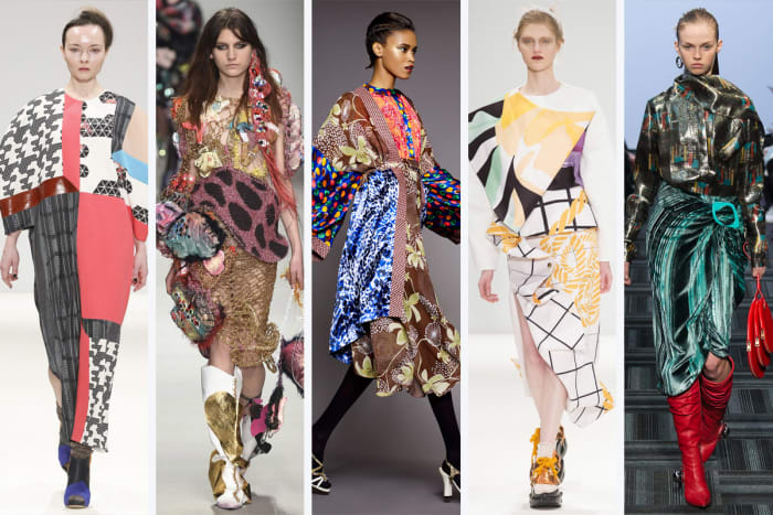 The 8 Biggest Trends from London Fashion Week - Fashionista