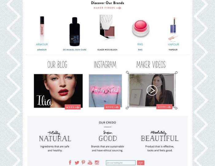 Credo Is a One-Stop Shop for Natural Beauty - Fashionista
