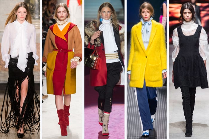 8 Standout Trends from Milan Fashion Week - Fashionista