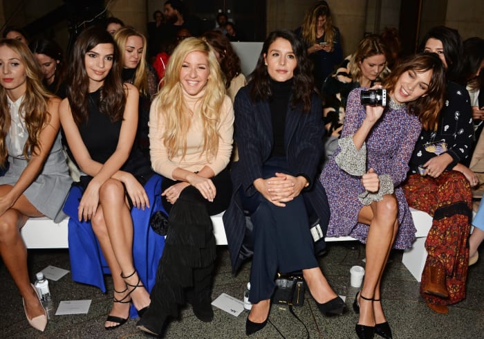 A Definitive Ranking of Fashion Month's Most Powerful Front Rows ...