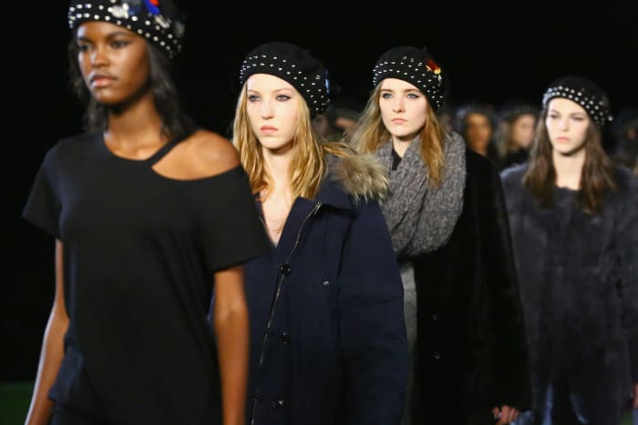 The Marc by Marc Jacobs show at New York Fashion Week in February. Photo: Astrid Stawiarz/Getty Images