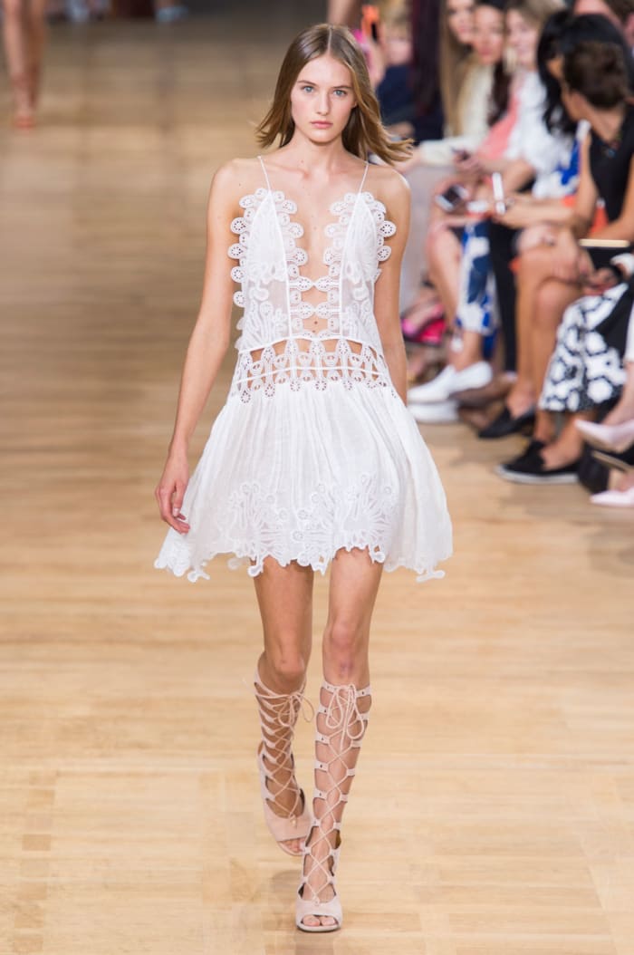white lace style