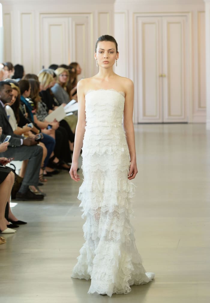 The 10 Best Wedding Looks for Spring 2016 - Fashionista