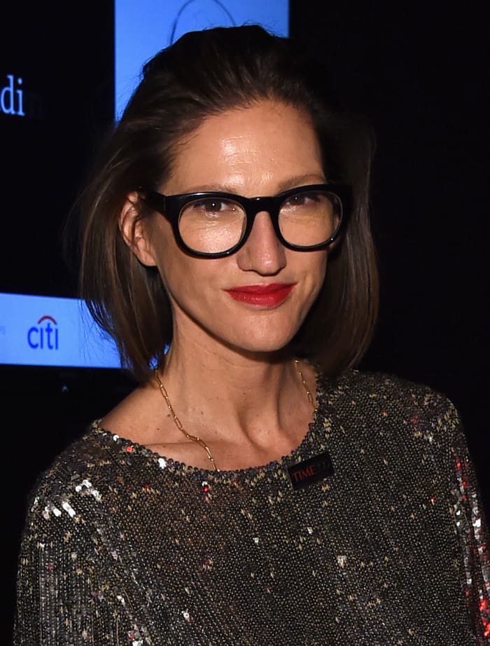 Jenna Lyons Has a New Haircut and We're Into It Fashionista