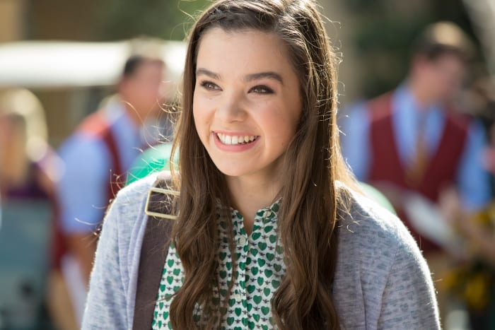 Hailee Steinfeld as freshman Emily Junk (yes, that is her name in the movie). Photo: Richard Cartwright / Universal Pictures