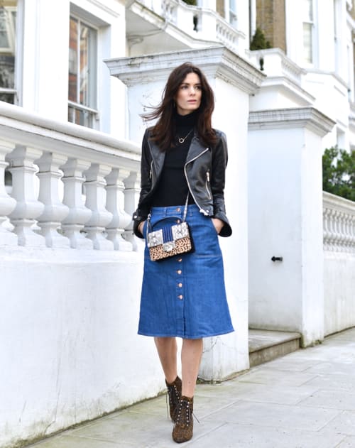 As seen on London blogger Hedvig Opshaug. Photo:Hedvig Opshaug/The Northern Light