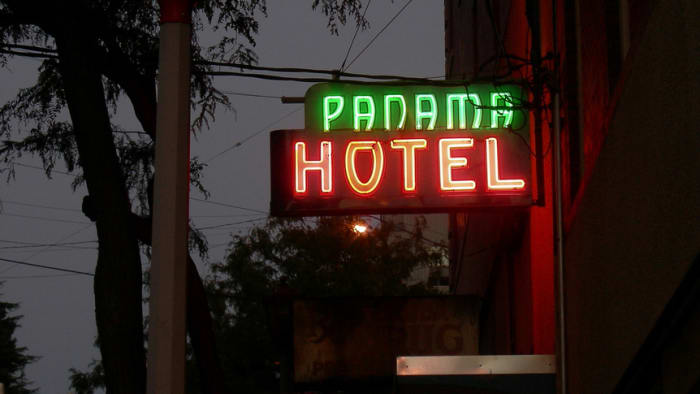 The Panama Hotel in Seattle. Photo: Joe Mabel