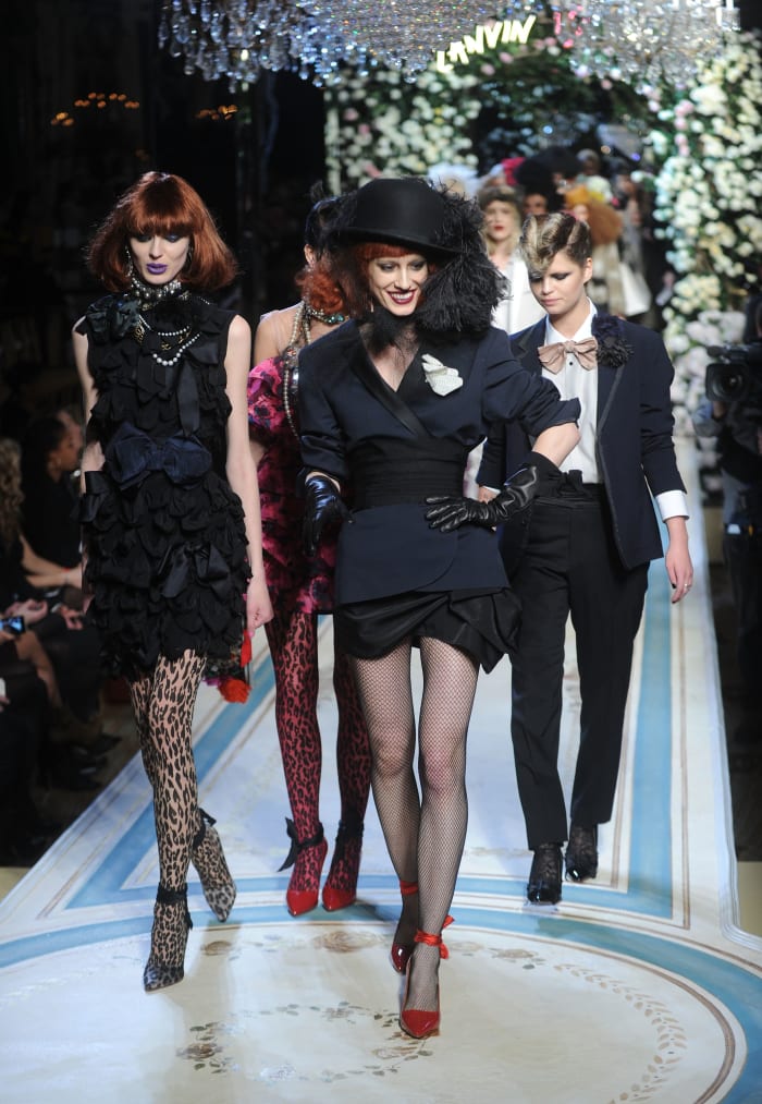Lanvin's sell-out 2010 collaboration with H&M helped raise the house's international profile. Photo: Jamie McCarthy/Getty Images for H&M