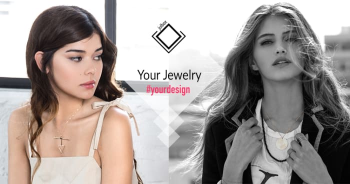 Julbox, a nine-month-old online design platform headquartered in Tel Aviv, allows shoppers to create one-of-a-kind jewelry at a mass-production price point. Photo: Julbox