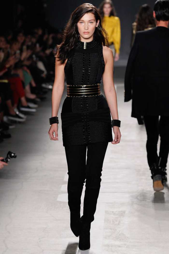 If You're Planning to Shop Balmain x H&M, Definitely Order Up a Size