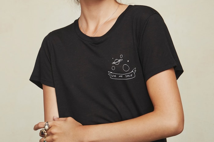 Reformation x DEERDANA NASA tee, $68, available at Reformation.