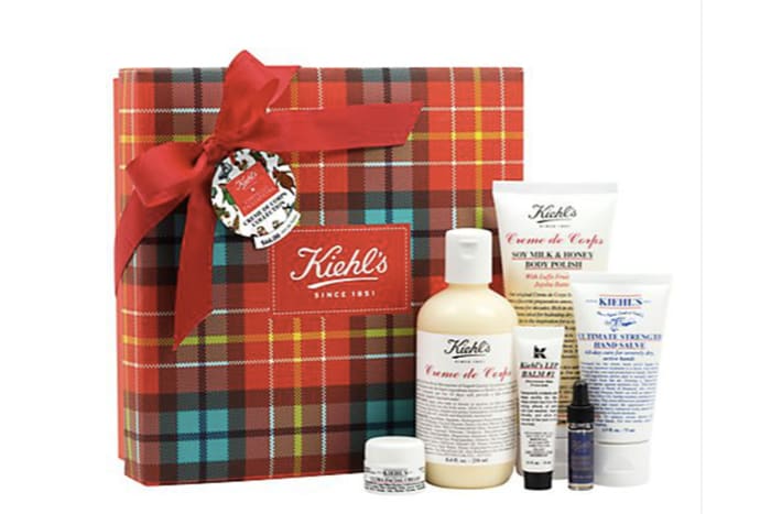 Kiehl's Costello & Tagliapietra Creme de Corps Collection Gift Set, $66, available at Kiehl's. Photo: Kiehl's