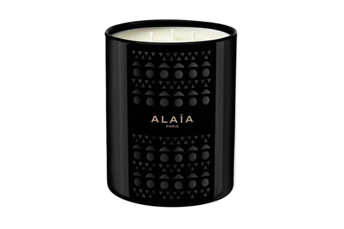 Alaia Paris Scented Candle, $300, available at Saks Fifth Avenue. Photo: Saks Fifth Avenue
