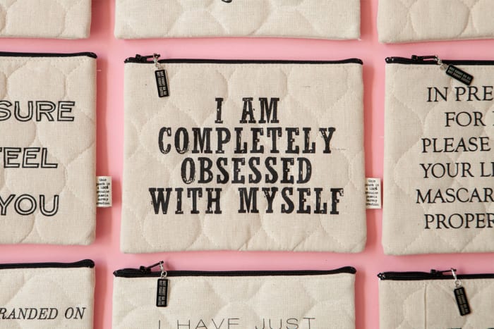 Pamela Barsky Pouches, $16.50 to $35, available at Pamela Barsky