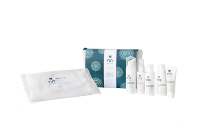 Yuni Yoga & Gym Bag Essentials, $45, available at Credo Beauty