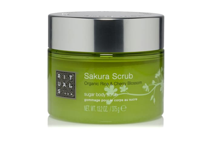 Sakura Scrub, $29, available at Rituals