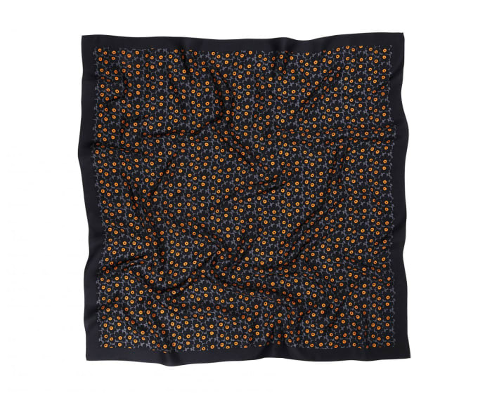Pikkuinen Unikko Silk Scarf, $149, available at Marimekko.