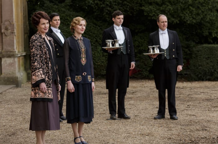 'Downton Abbey' season six. Photo: Nick Briggs/Carnival Film & Television Limited 2015 for MASTERPIECE
