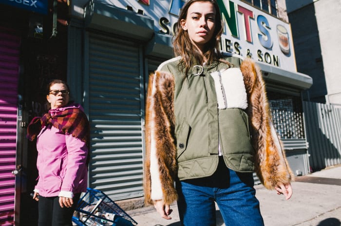 The Peter jacket, $950. "It's like a flight jacket, it's really comfortable," said Liang. Photo: Sandy Liang