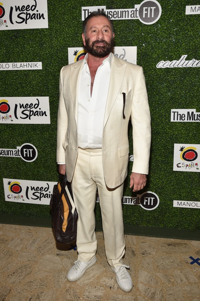 Ralph Rucci at the 2015 Couture Council Luncheon Honoring Manolo Blahnik. Photo: Bryan Bedder/Getty Images