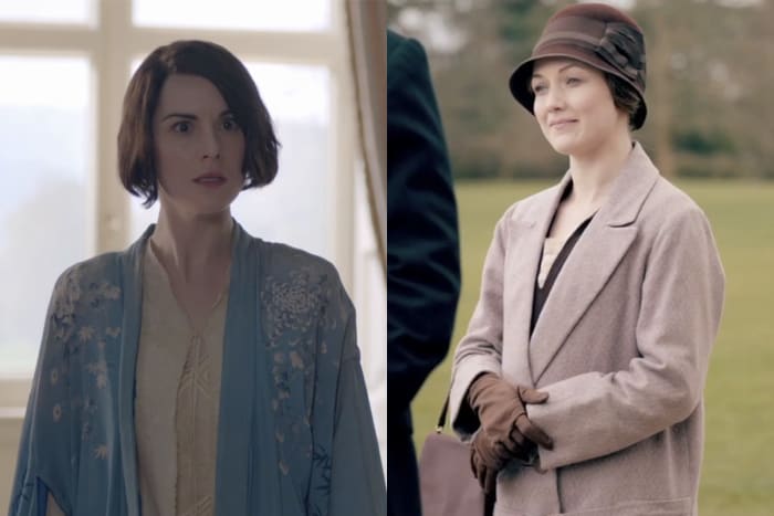 The Ladies of 'Downton Abbey' Perfect #Girlboss Dressing in the Season ...