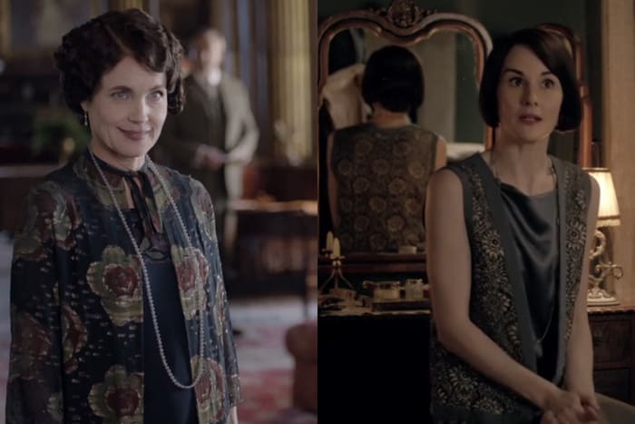 Lady Mary and Lady Edith Go Hat-to-Hat on 'Downton Abbey' - Fashionista