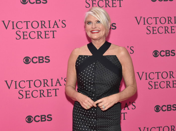 Sharen Jester Turney, pictured at the 2015 Victoria's Secret Fashion Show, has seen the lingerie brand's sales surpass the $7 billion mark since she became CEO in 2006. Photo: Mike Coppola/Getty Images Entertainment