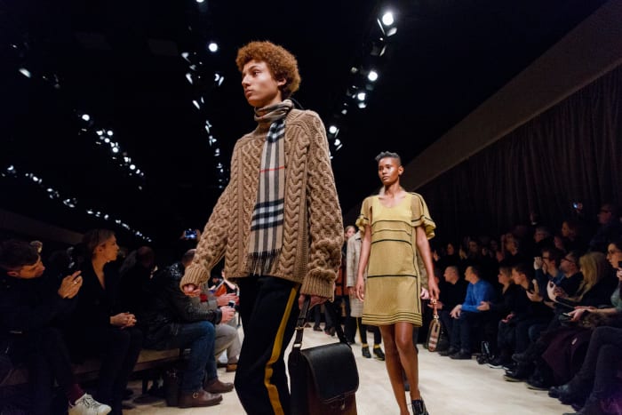 Burberry is Growing in Mainland China Again - Fashionista