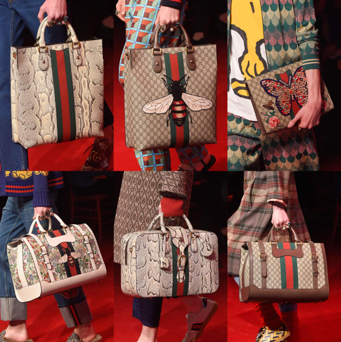 The Gucci Men's Fall Collection Was All About the Details - Fashionista