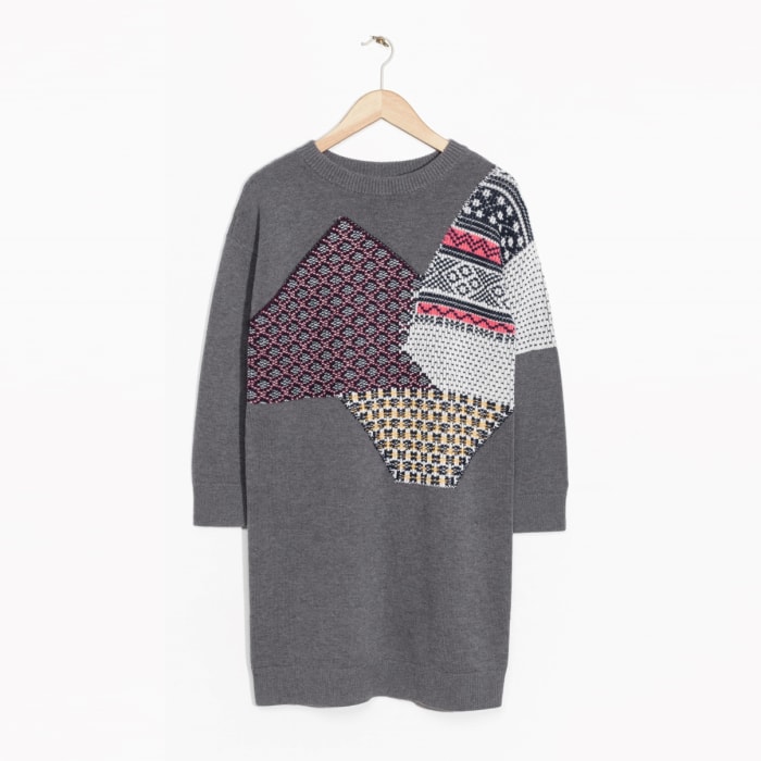 & Other Stories knit dress, $130, available at & Other Stories.