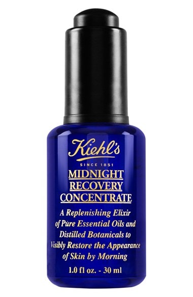 Kiehl's 'Midnight Recovery' Concentrate, $46, available at Nordstorm.