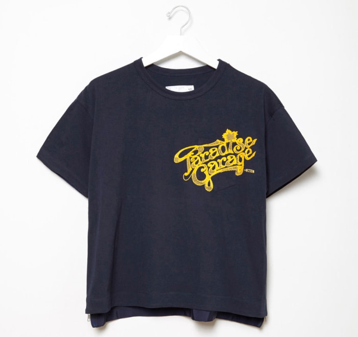 paradise garage shirt