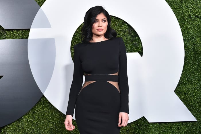 Kylie Jenner at "GQ"'s Men of the Year Party at Chateau Marmont in December 2015. Photo: Mike Windle/Getty Images
