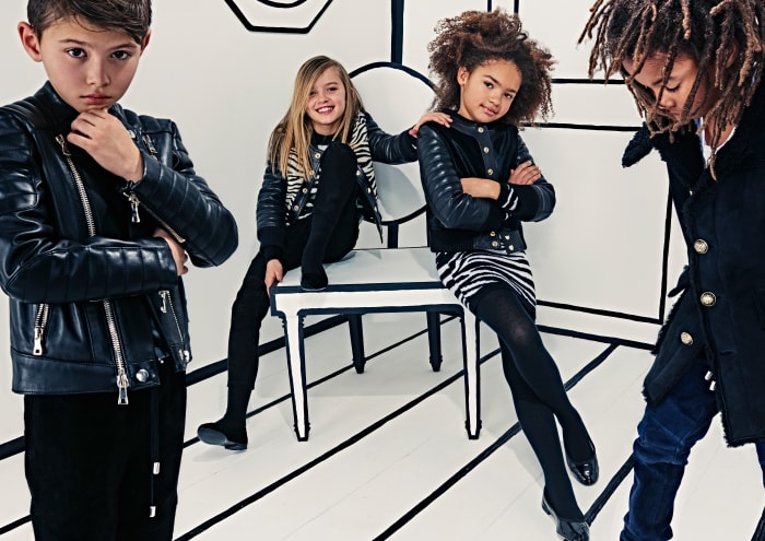 Balmain's New Kids' Collection Reportedly Includes $6,000 Dress ...