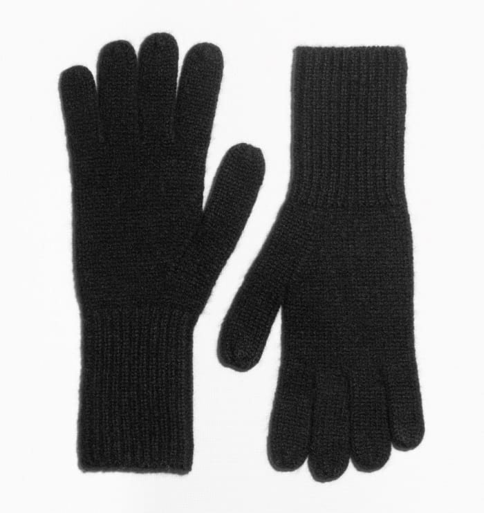 & Other Stories Cashmere Gloves, $55, available at Stories.com.