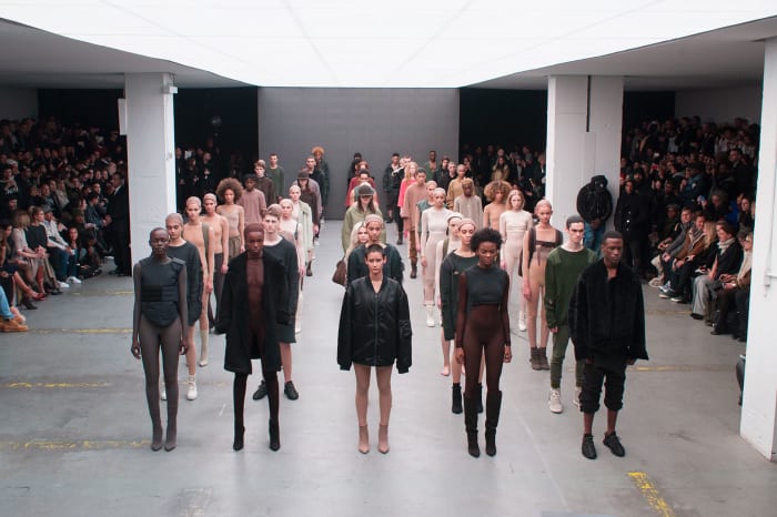Here's What Kanye West's Yeezy Season 3 Open Casting Call Was Like ...