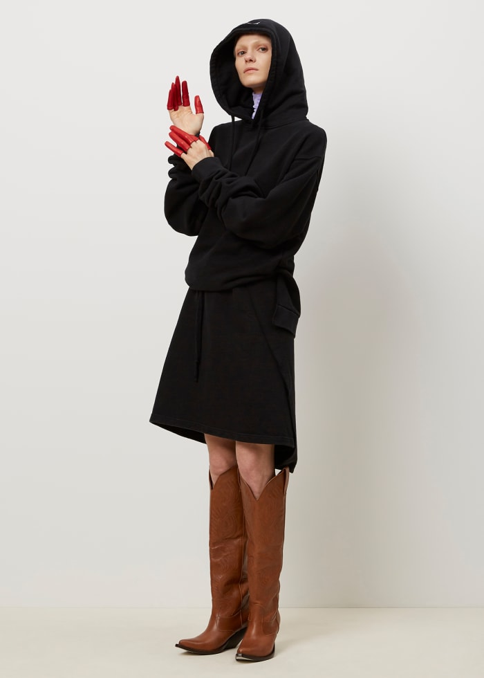 Vetements Finger Gloves, $535, available at Totokaelo.com.