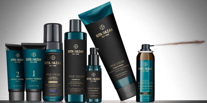 Rita Hazan product line, available at Sephora. Photo: Rita Hazan