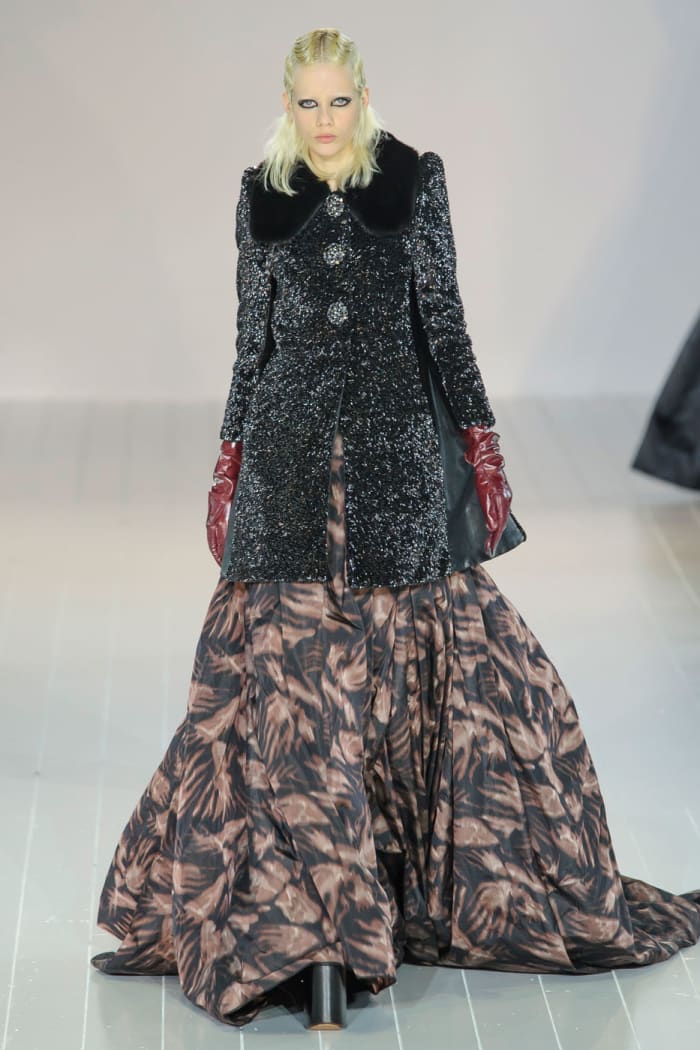 A look from Marc Jacobs's fall/winter 2016 collection. Photo: Imaxtree