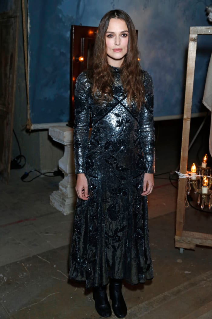 Keira Knightley Wore a Fall 2016 Erdem Dress the Same Day it Hit the ...