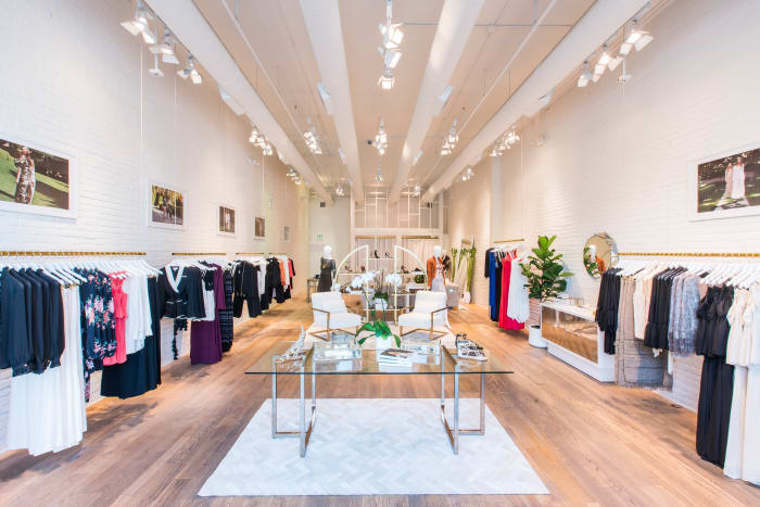 Rachel Zoe's pop-up. Photo: Courtesy of Laurel & Wolf