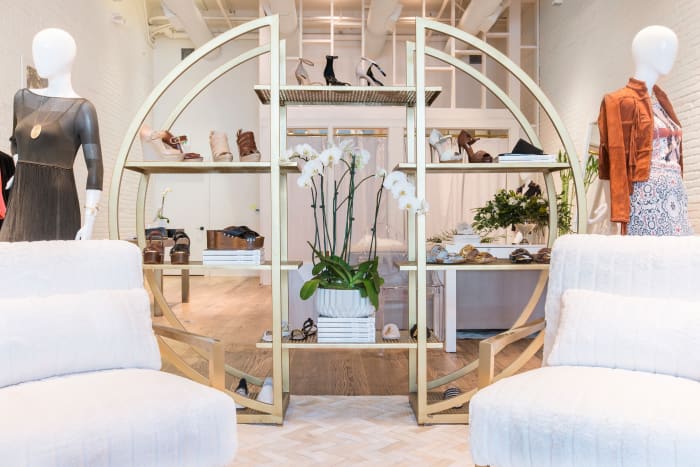 Rachel Zoe's pop-up. Photo: Courtesy of Laurel & Wolf