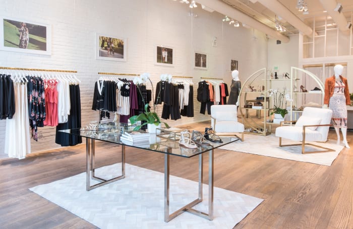 Rachel Zoe's pop-up. Photo: Courtesy of Laurel & Wolf