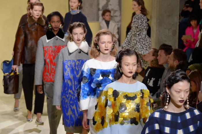 The Marni Fall Collection Was a Master Class in Maximalism - Fashionista