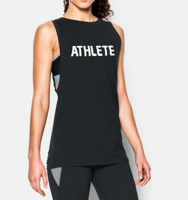 Under Armour Athlete Muscle Tank, $39.99, available at Under Armour.