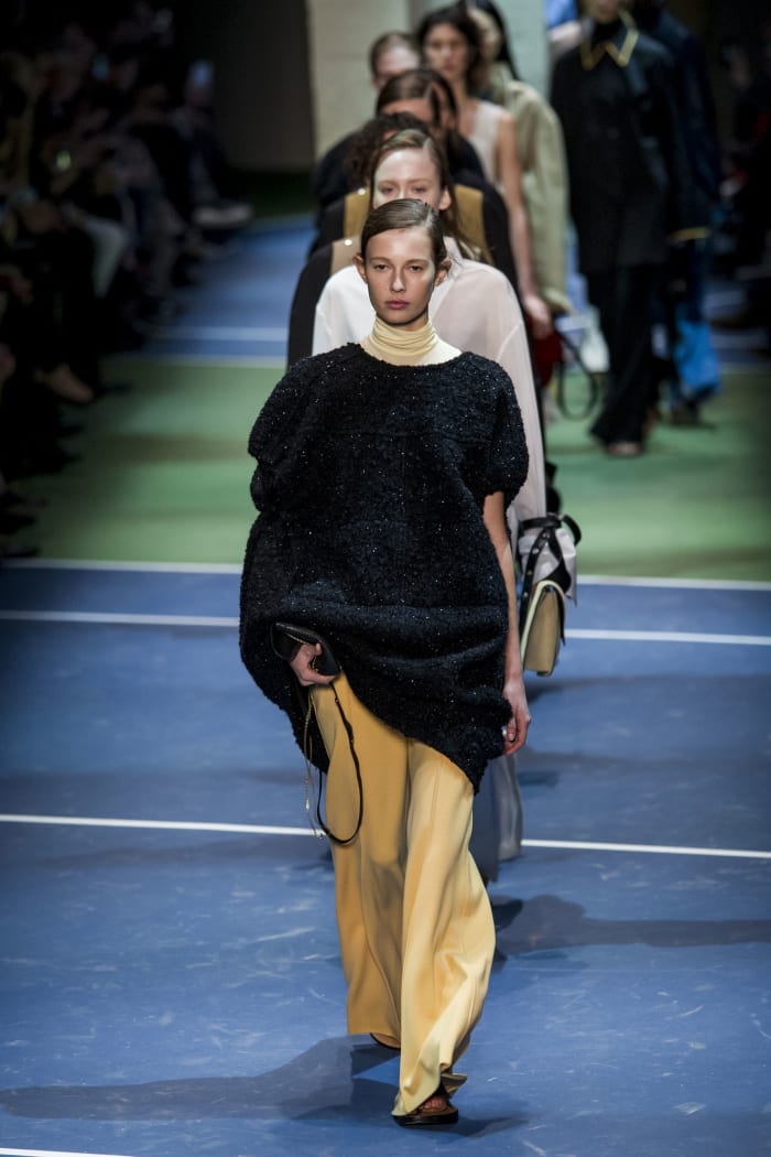 The Céline Fall Collection Is a Lovely Lesson in Layering and Movement ...