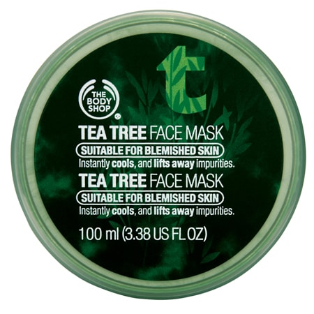 The Body Shop Tea Tree Face Mask, $17, available at The Body Shop.